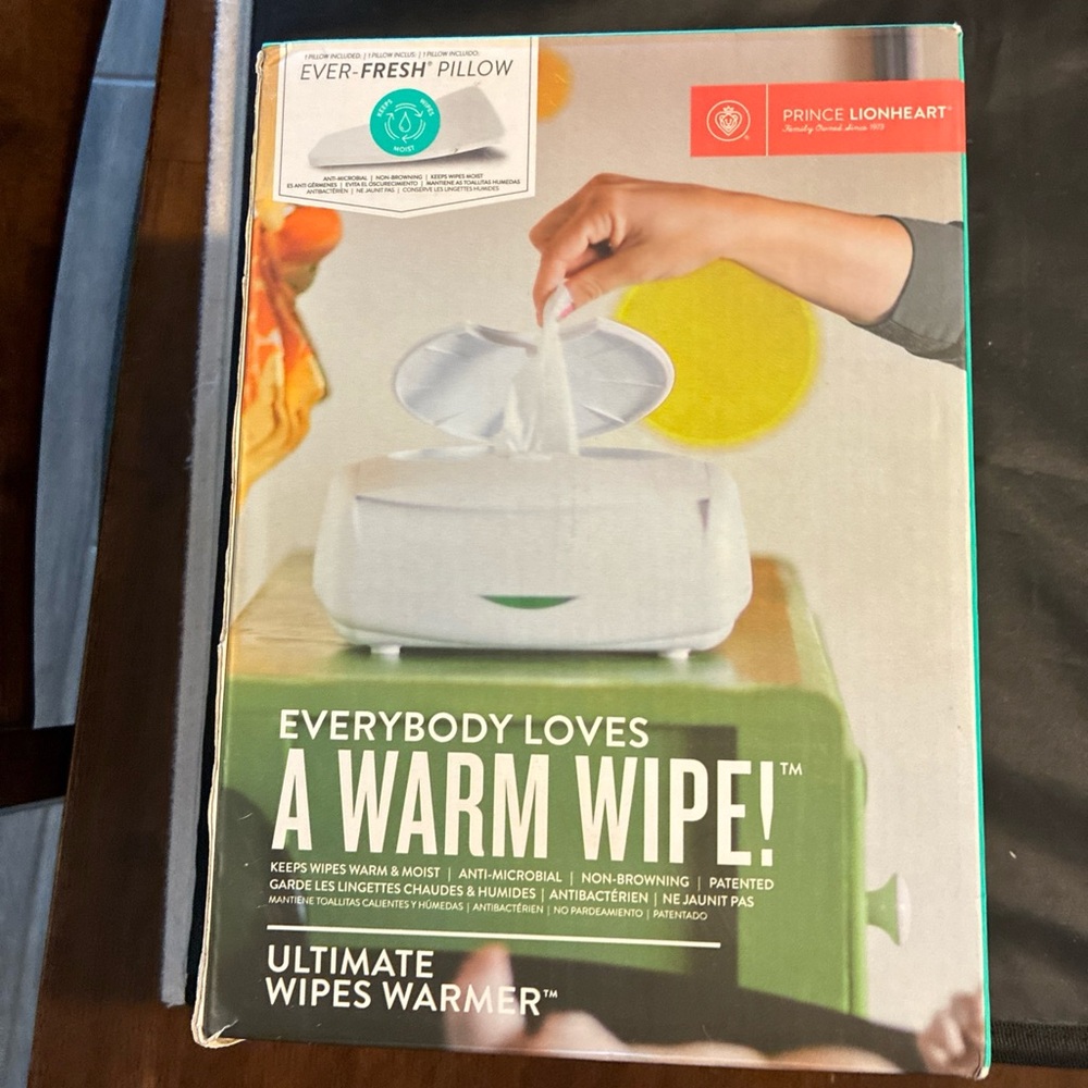 Prince Lionheart Ultimate Wipes Warmer